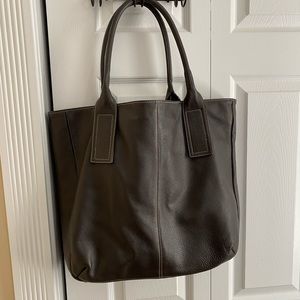 Very soft genuine leather bag from Italy!!